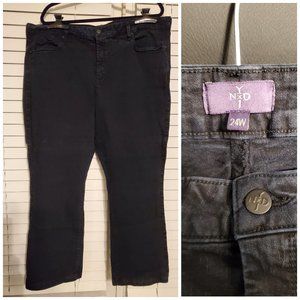 NYDJ Dark Denim Stretch Jeans 24W